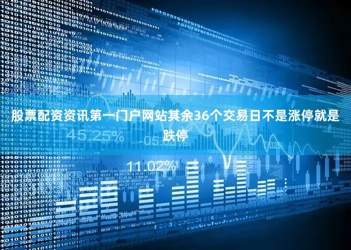股票配资资讯第一门户网站其余36个交易日不是涨停就是跌停