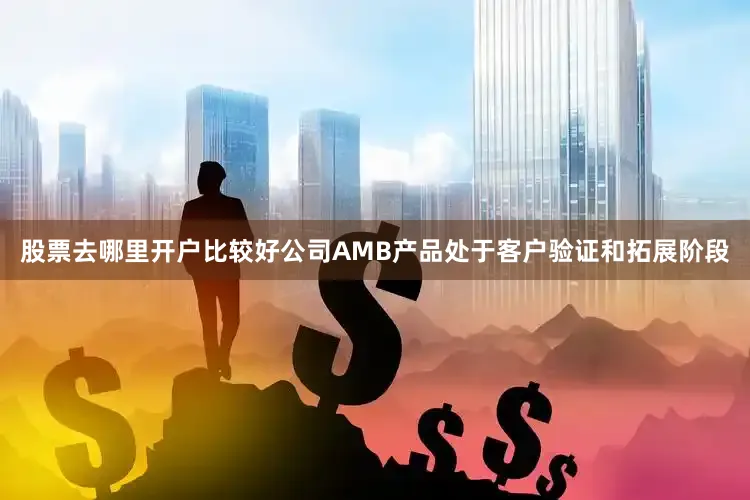 股票去哪里开户比较好公司AMB产品处于客户验证和拓展阶段