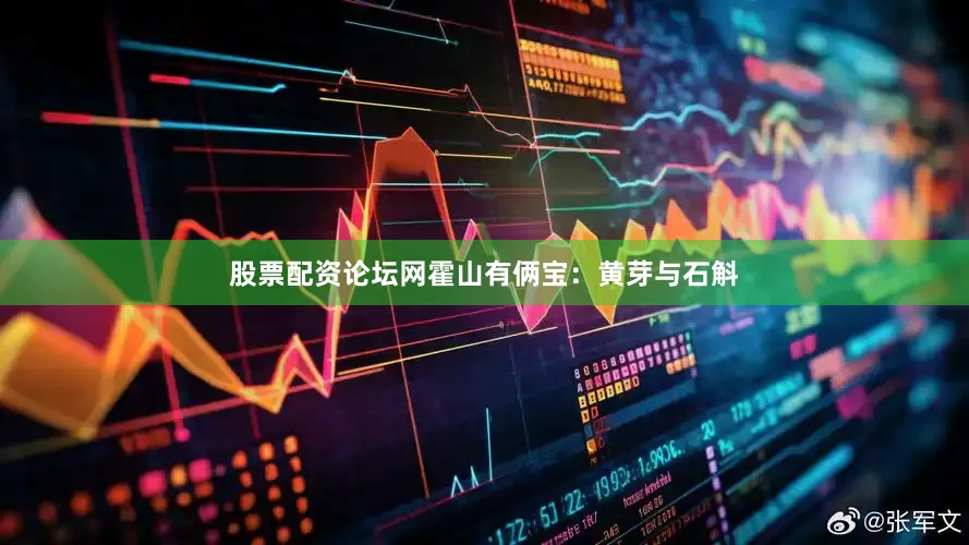 股票配资论坛网霍山有俩宝：黄芽与石斛